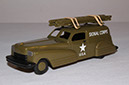 wwii signal corps toy car